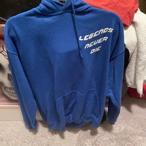 Juice world legends never die hoodie